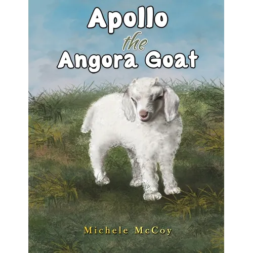 Apollo the Angora Goat