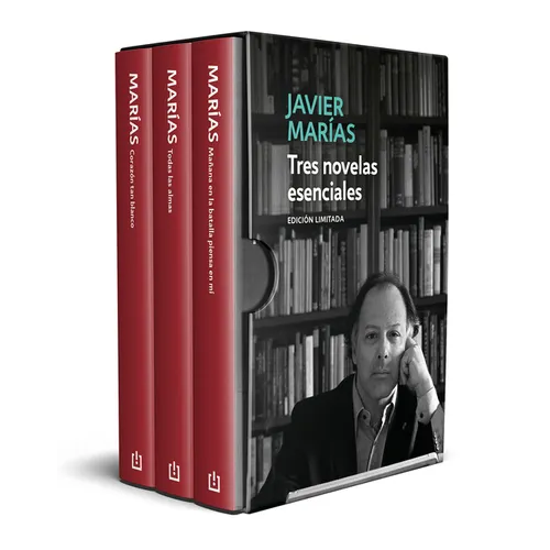 Estuche Edición Limitada Javier Marías: Tres Novelas Esenciales / Three Essent Ia L Novels