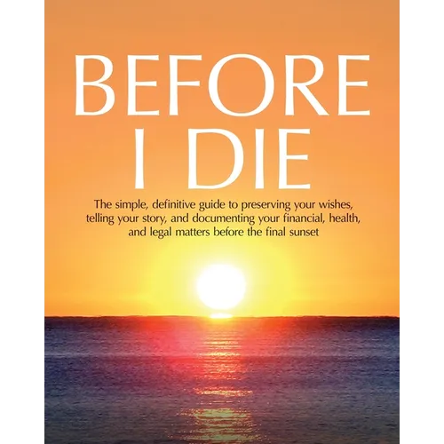 Before I Die