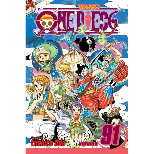 One Piece, Vol. 91: Adventure in the Land of Samurai