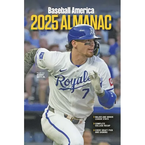 Baseball America 2025 Almanac