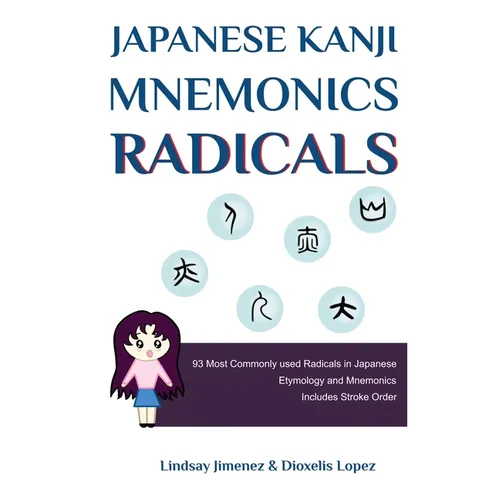 Japanese Kanji Mnemonics Radicals