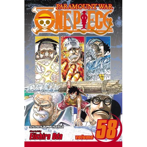 One Piece, Vol. 58: The Name of This Era Is Whitebeard