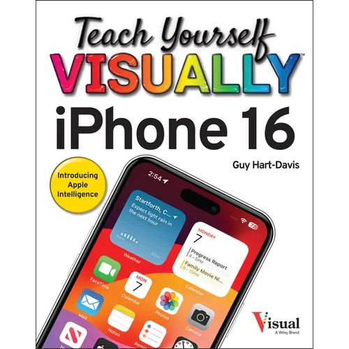 Teach Yourself Visually iPhone 16