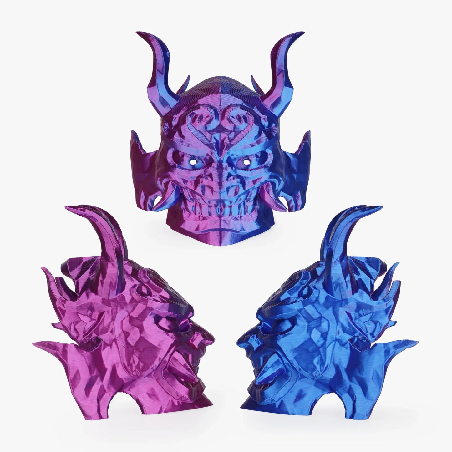 PLA Silk Dual Color Filament 1.75mm, 1KG/2.2LB