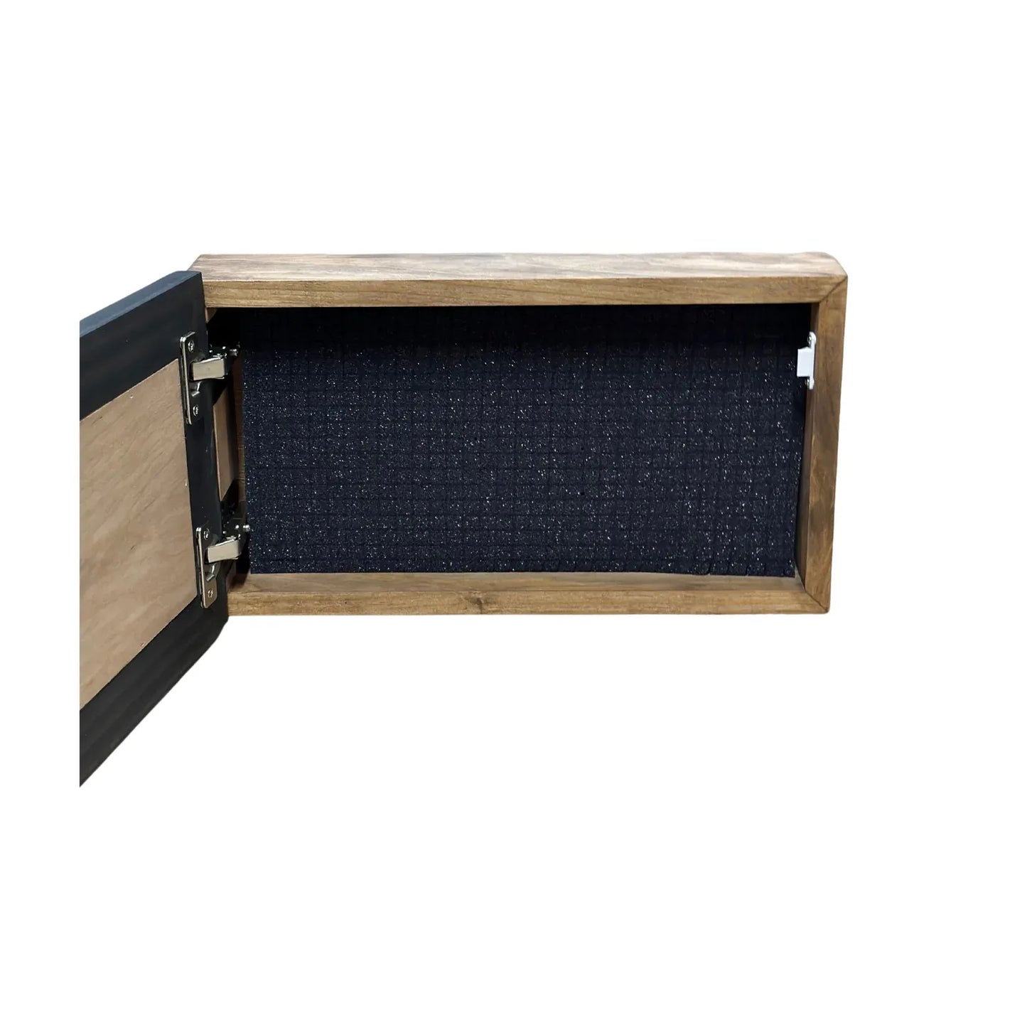 Sunflower Wall-Mounted Secure Gun Cabinet - Gun Safe To Securely Store Your Gun & Home Self Defense Gear