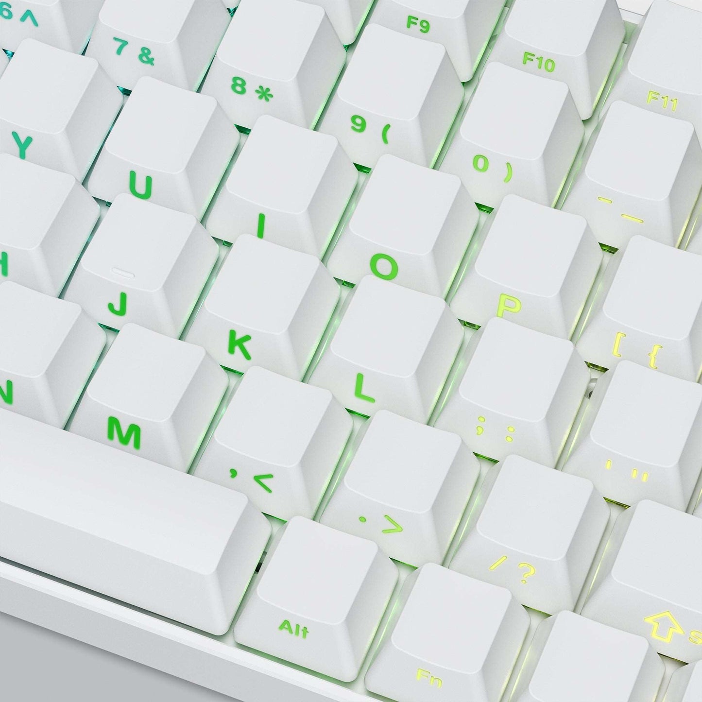 XVX Gradient Series 136-Key Side-Printed OEM Profile Keycap (7 Colors)