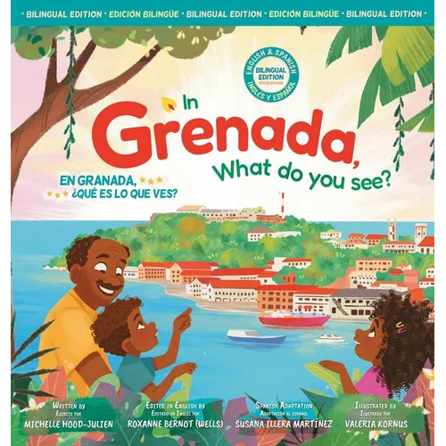 In Grenada, what do you see? /En Granada, ¿qué es lo que ves?
