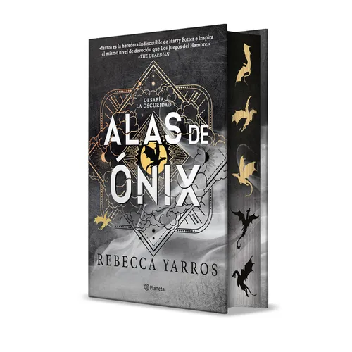 Alas de Ónix. Edición Especial Con Cantos Decorados / Onyx Storm. Special Edition with Sprayed Edges