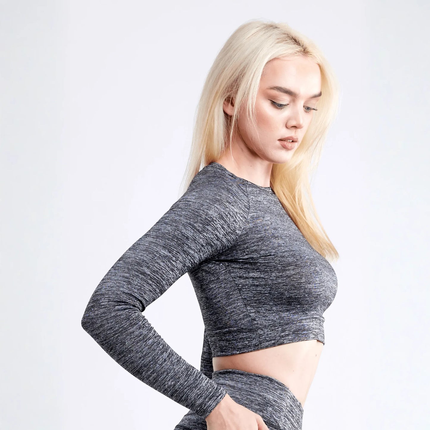JupiterGear Long-Sleeve Crop Top