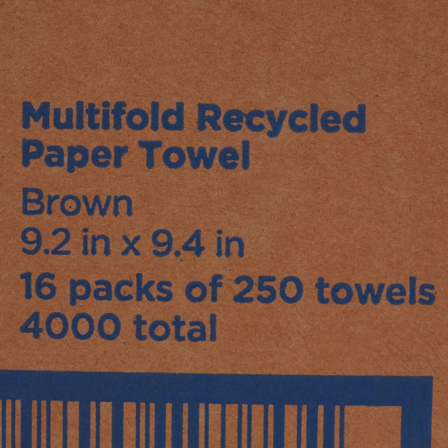Pacific Blue Basic™ Paper Towel, 250 per Pack, 16 Packs per Case 23304