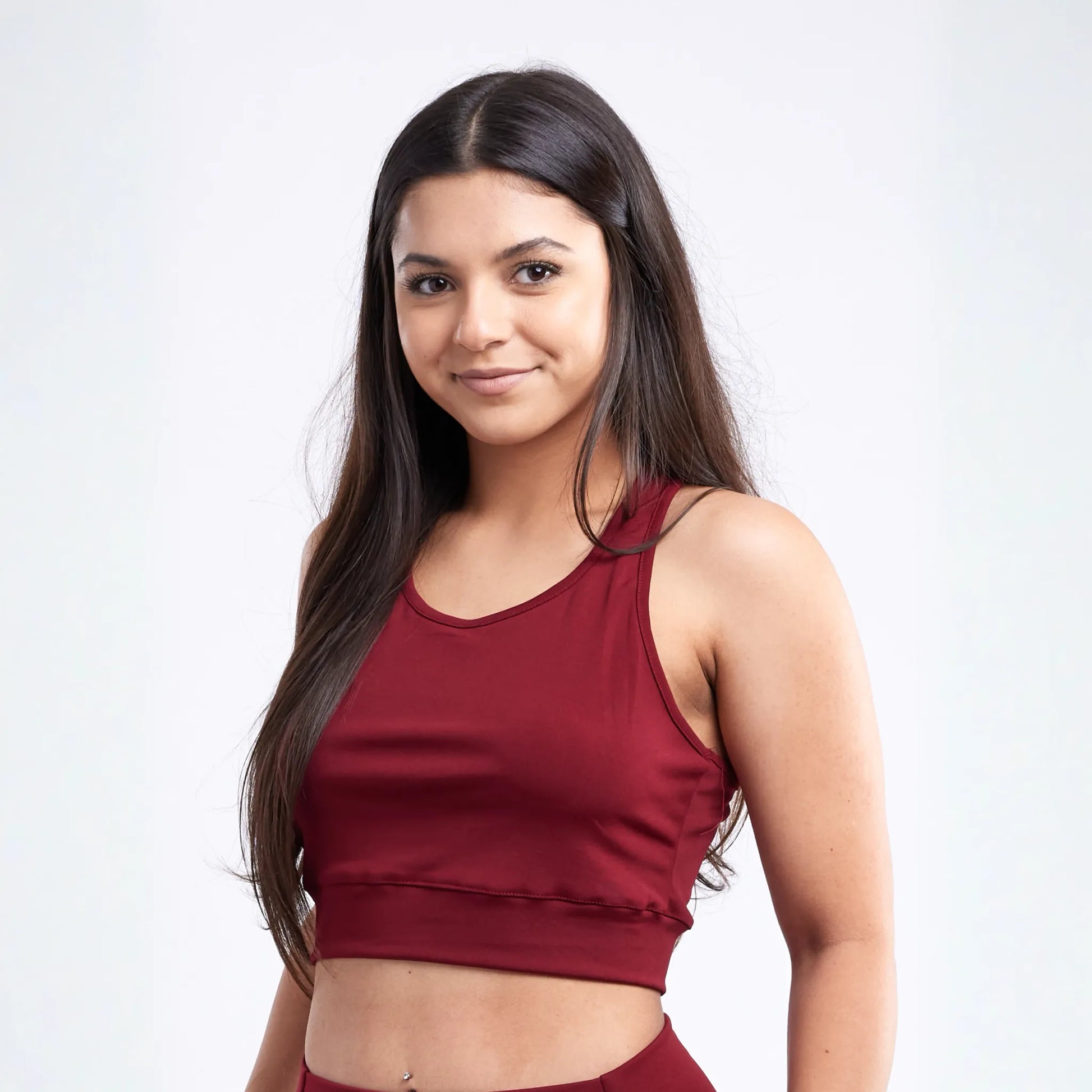 JupiterGear Racerback Lightweight Training Crop Tank Top