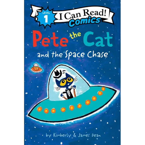 Pete the Cat and the Space Chase