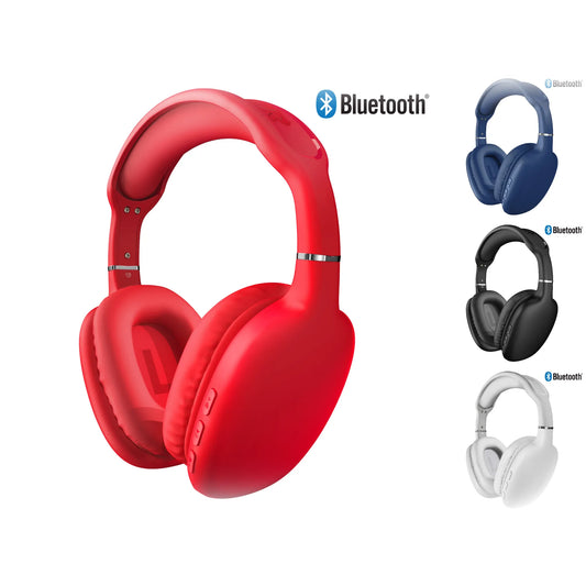 HyperGear VIBE Wireless Bluetooth Headphones w Extended Battery Life