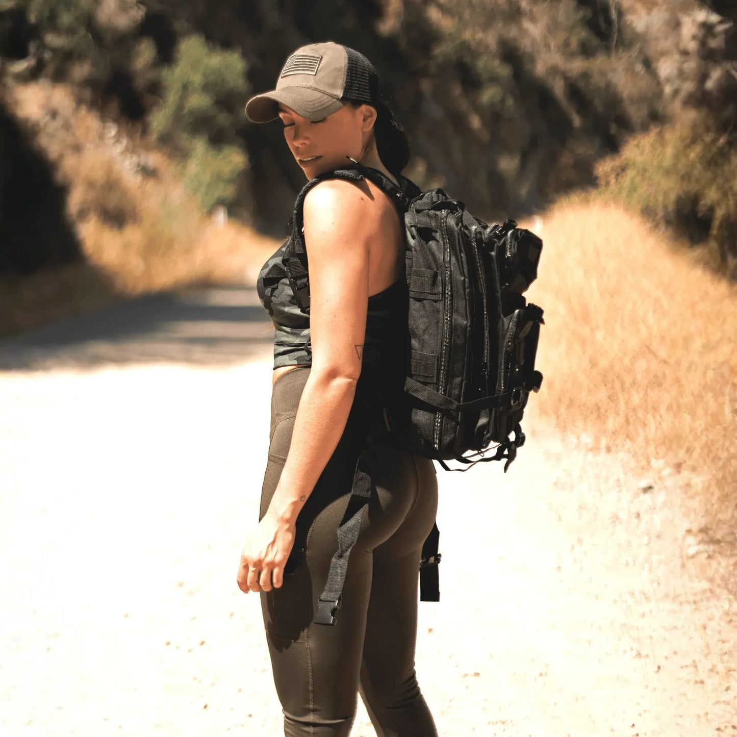 JupiterGear 25L Unisex Backpack Molle Bag Rucksack Range Bag