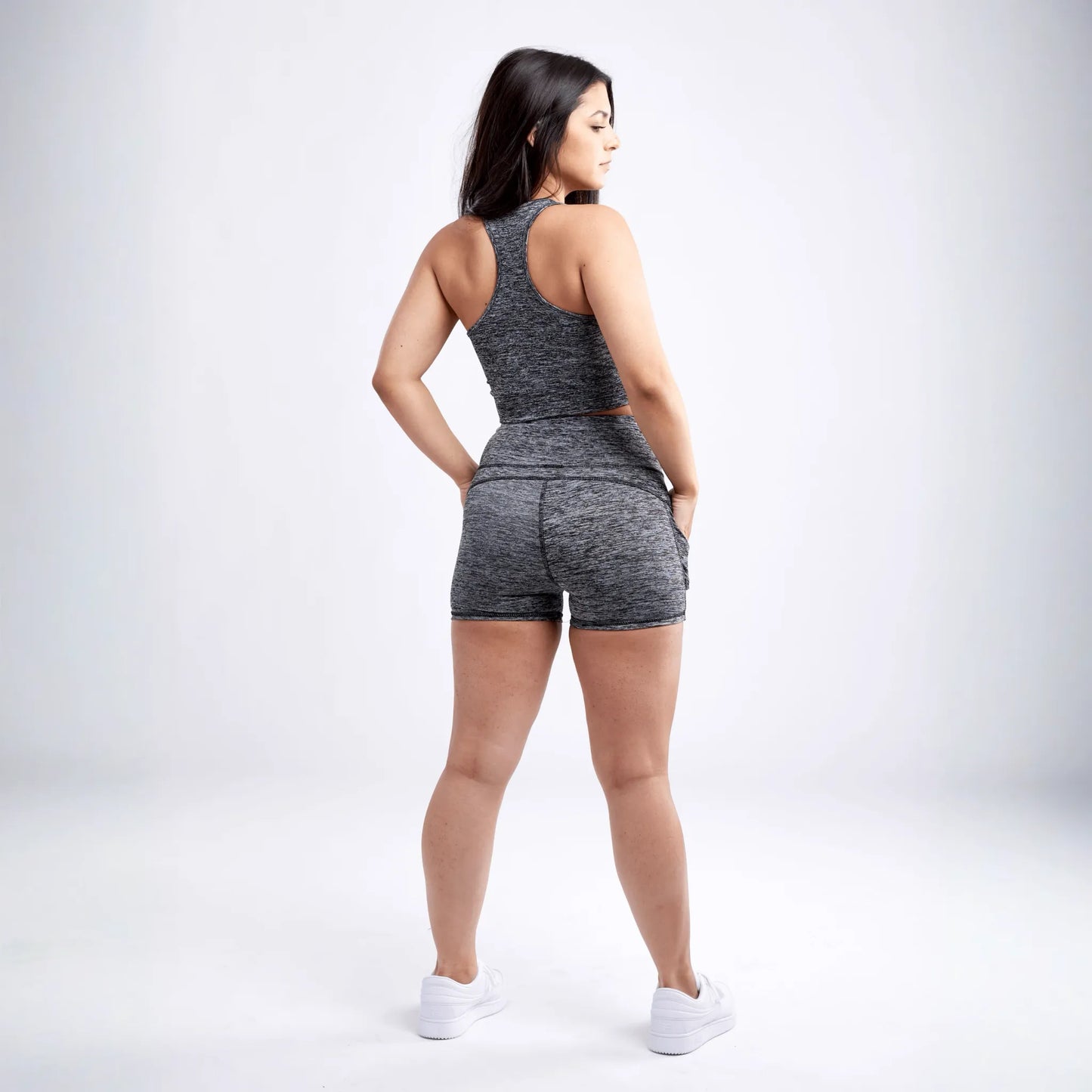 JupiterGear Racerback Lightweight Training Crop Tank Top
