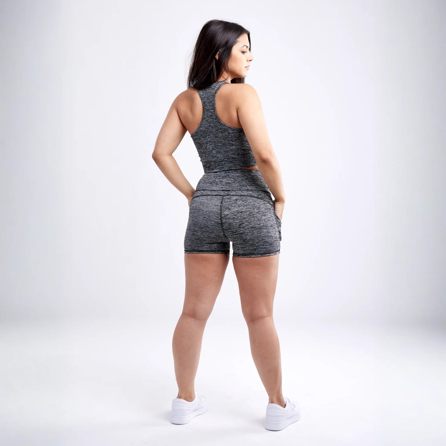JupiterGear Racerback Lightweight Training Crop Tank Top