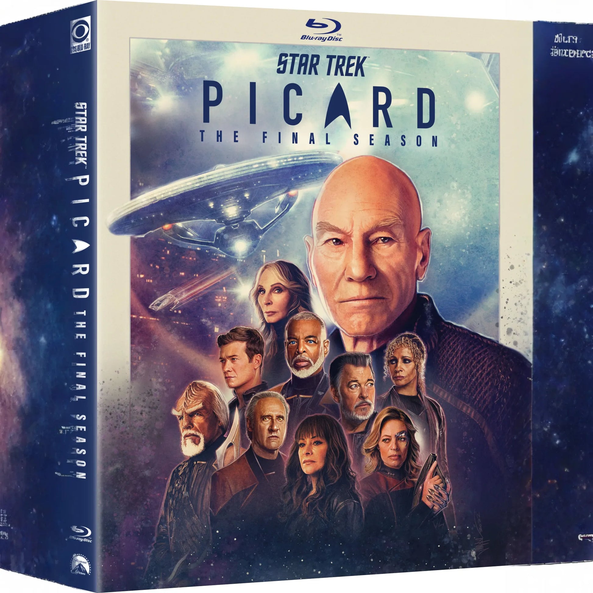 Star Trek Picard Legacy Collection Giftset (Blu-ray)