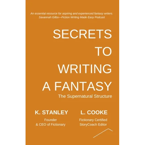 Secrets to Writing a Fantasy