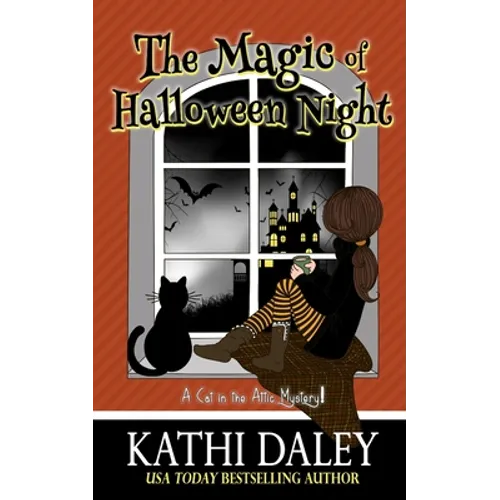 A Cat in the Attic Mystery: The Magic of Halloween Night