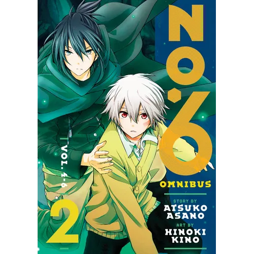 No. 6 Manga Omnibus 2 (Vol. 4-6)