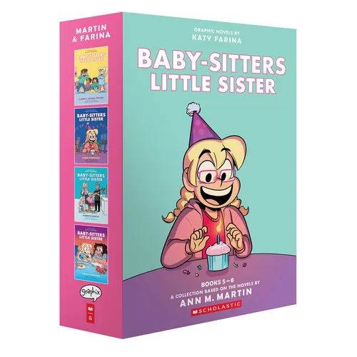 Baby-Sitters Little Sister Graphic Novels #5-8: A Graphix Collection