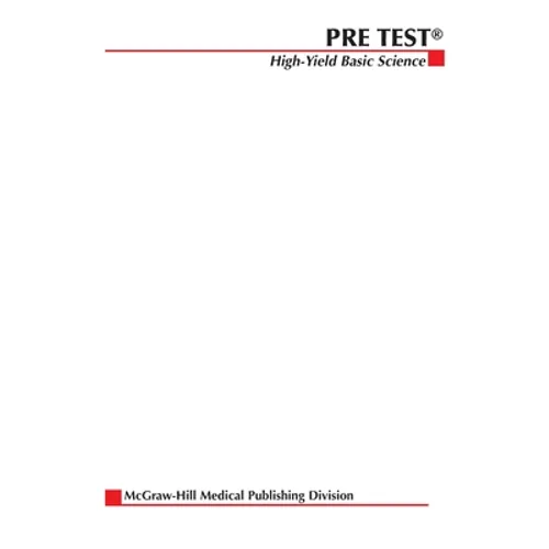 Pretest High-Yield Basic Science