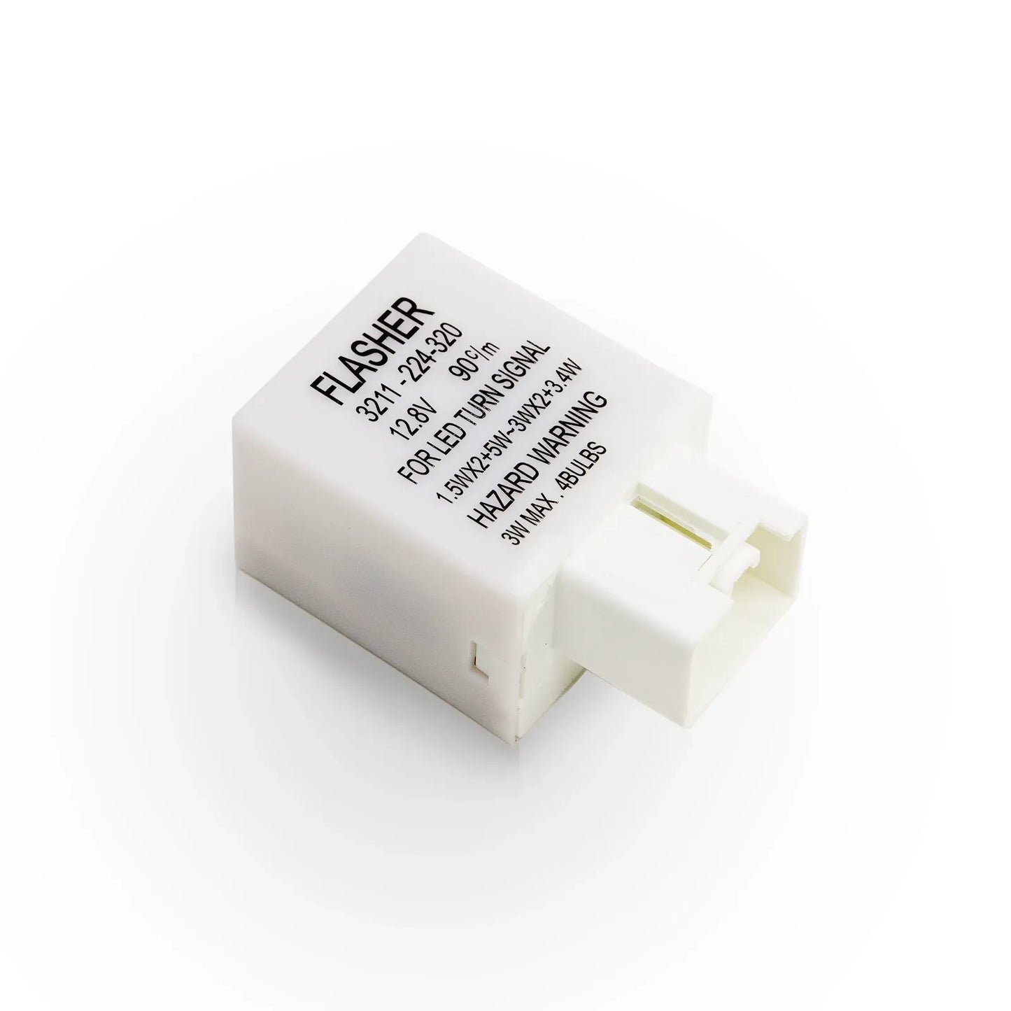 7-PIN Electric Flasher Relay: Anti Hyper Flash For Mazda 3 6 MPV 2003-2006