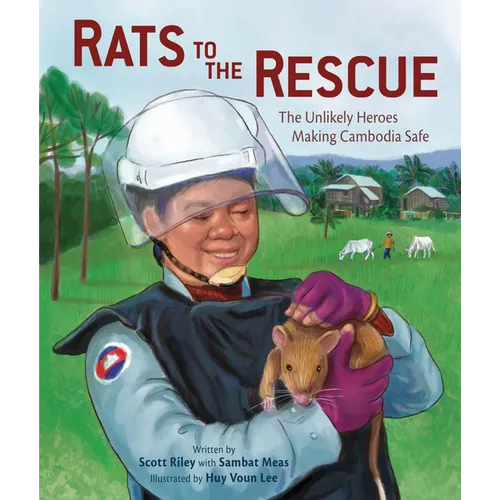 Rats to the Rescue: The Unlikely Heroes Making Cambodia Safe