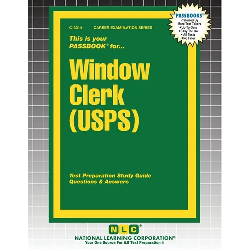 Window Clerk (USPS)