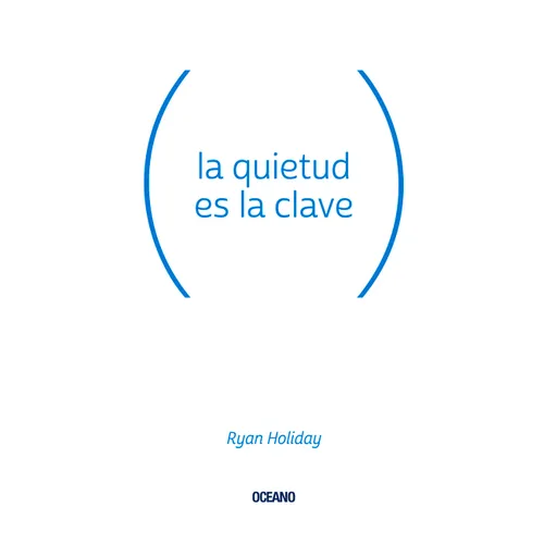 La Quietud Es La Clave