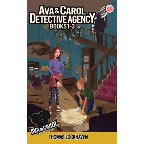 Ava & Carol Detective Agency (Books 1-3): A Middle Grade Mystery Series (Book Bundle 1)