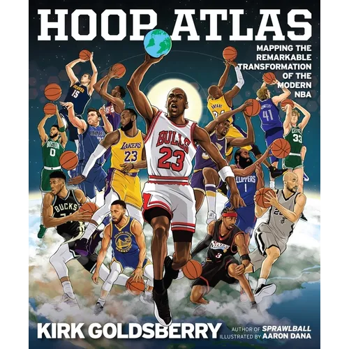 Hoop Atlas: Mapping the Remarkable Transformation of the Modern NBA