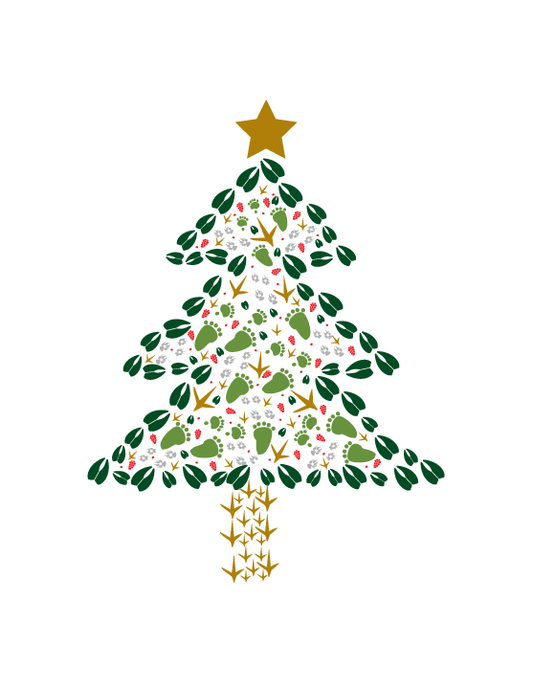 Christmas Tree Christmas Cards