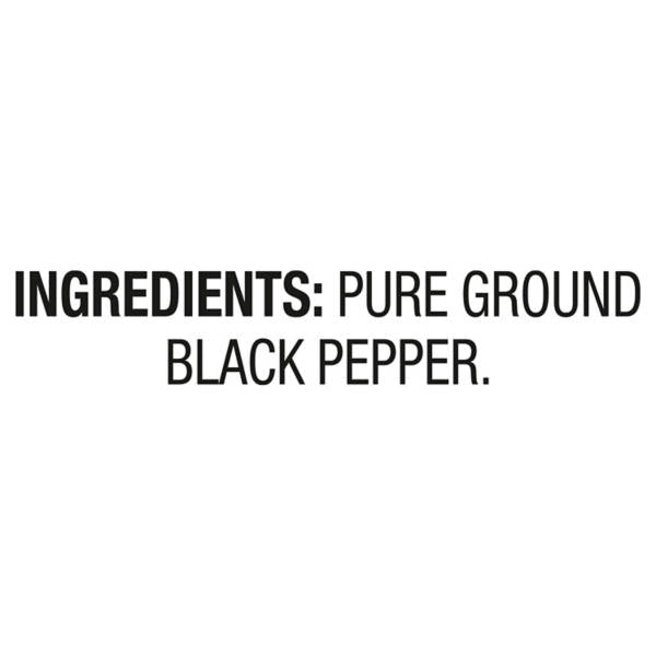 Stonemill Ground Black Pepper, 3 oz