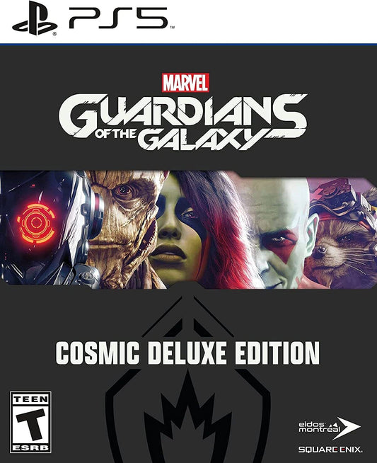 Marvel Guardians Of The Galaxy Cosmic Deluxe Edition (PlayStation 5)