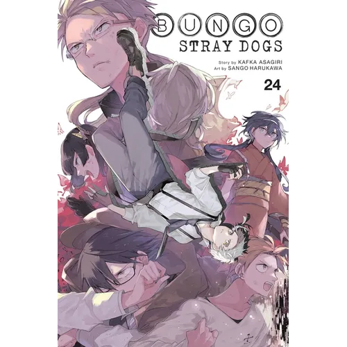 Bungo Stray Dogs, Vol. 24: Volume 24