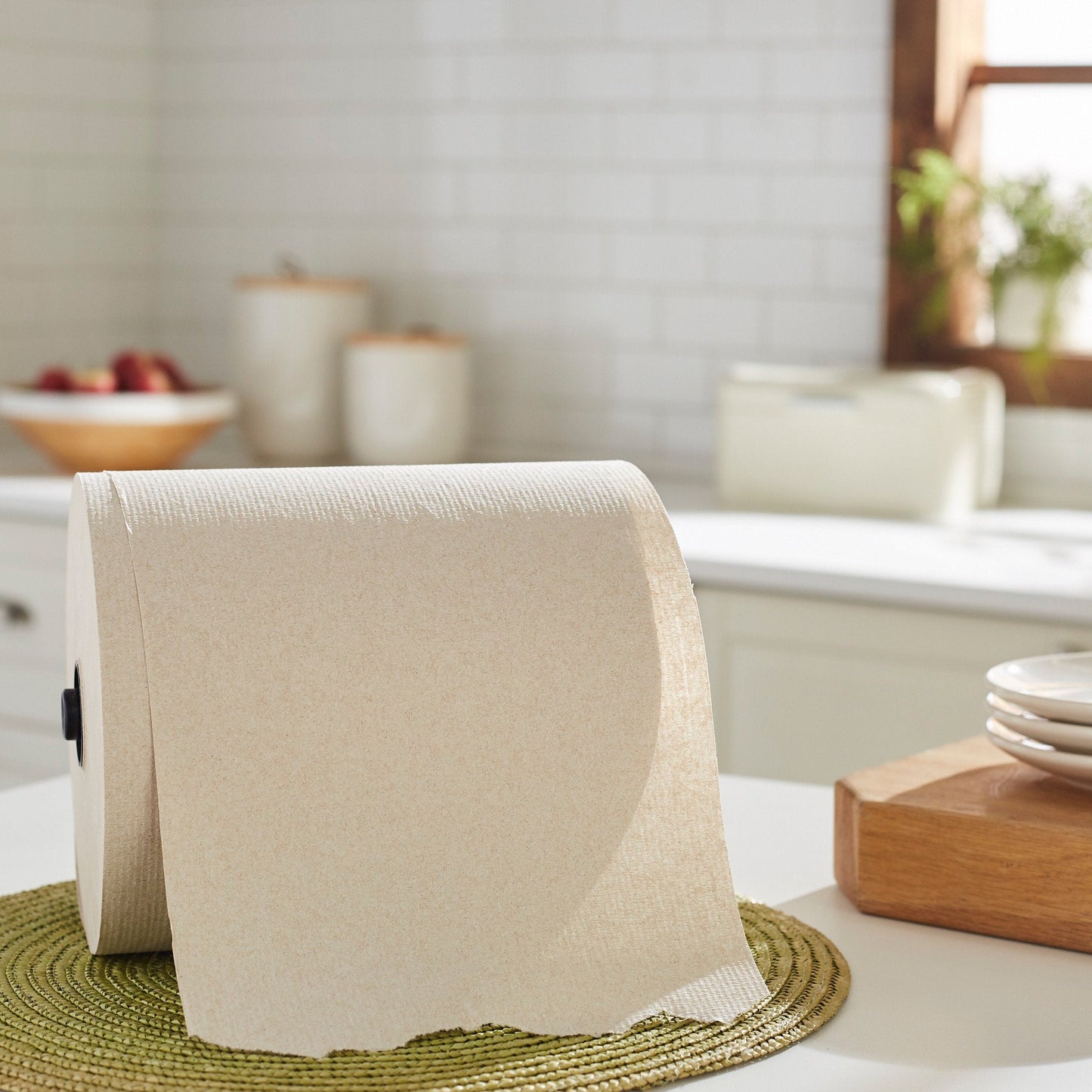 enMotion® Brown Paper Towel, 8-1/5 Inch x 700 Foot, 6 Rolls per Case 89440