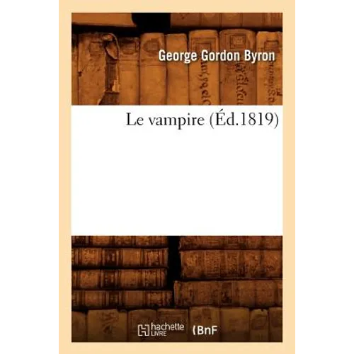 Le Vampire (Éd.1819)
