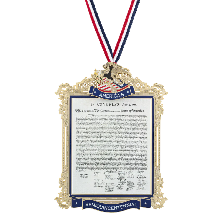 Official 2026 White House Christmas Ornament