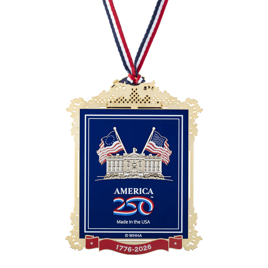 Official 2026 White House Christmas Ornament