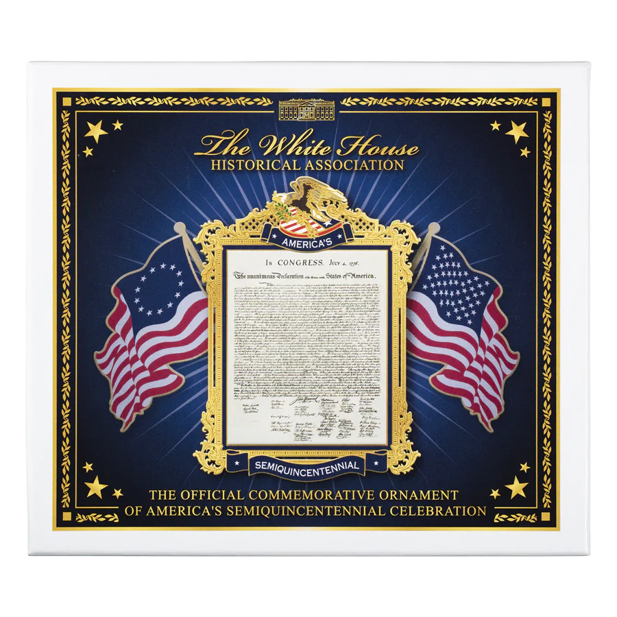 Official 2026 White House Christmas Ornament