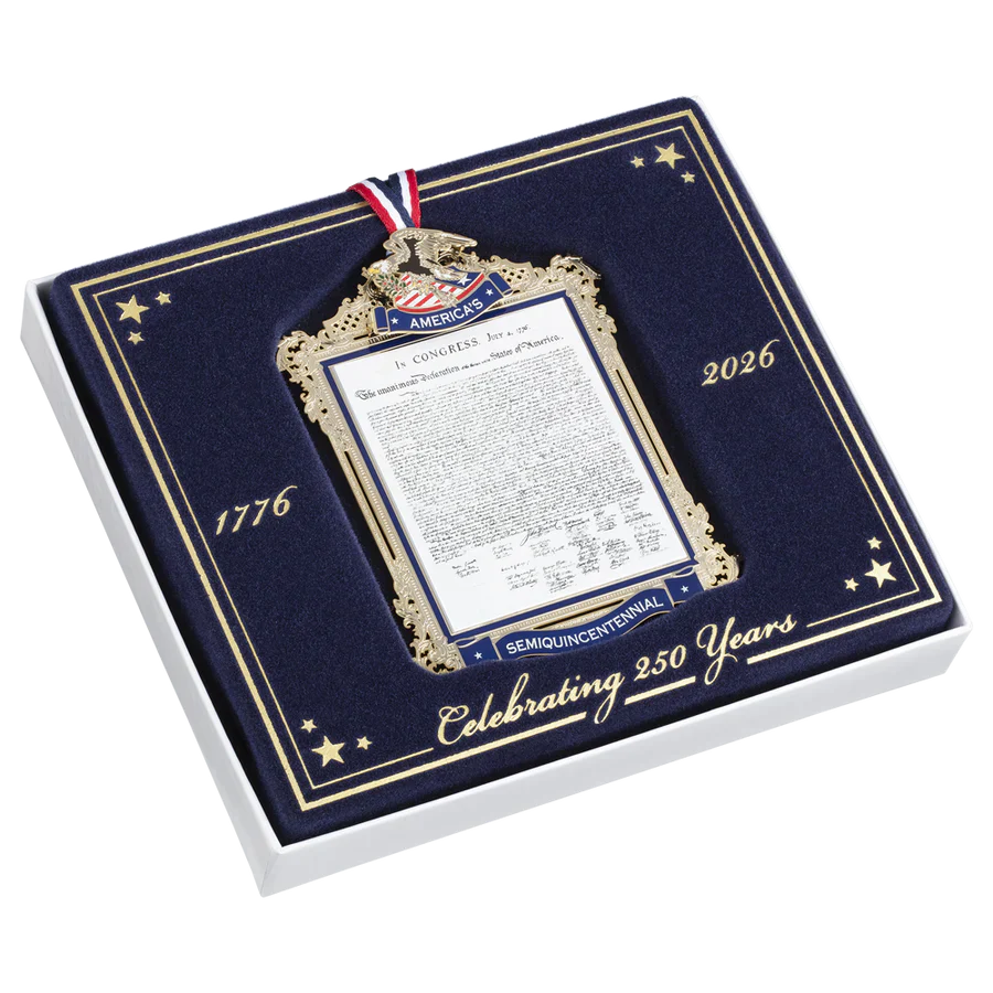 Official 2026 White House Christmas Ornament