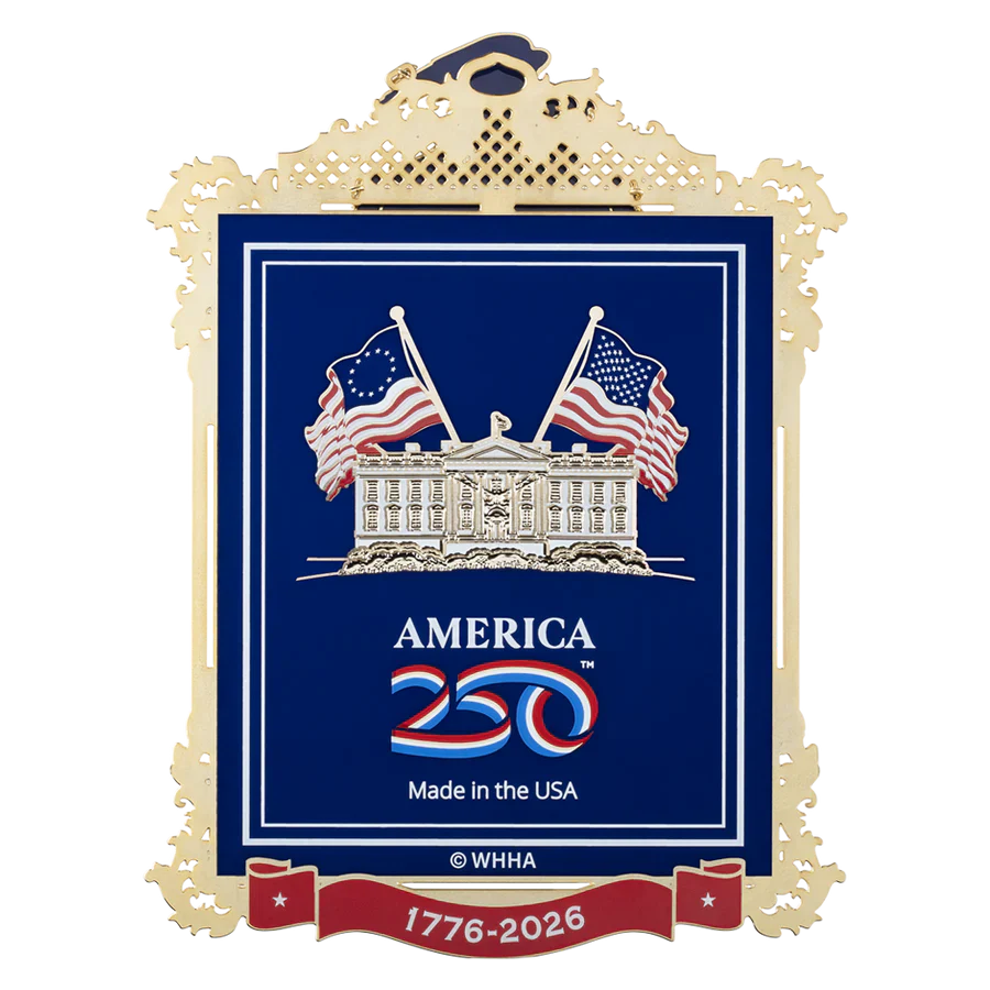 Official 2026 White House Christmas Ornament