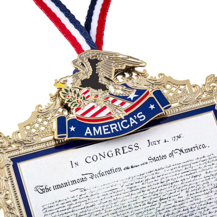 Official 2026 White House Christmas Ornament