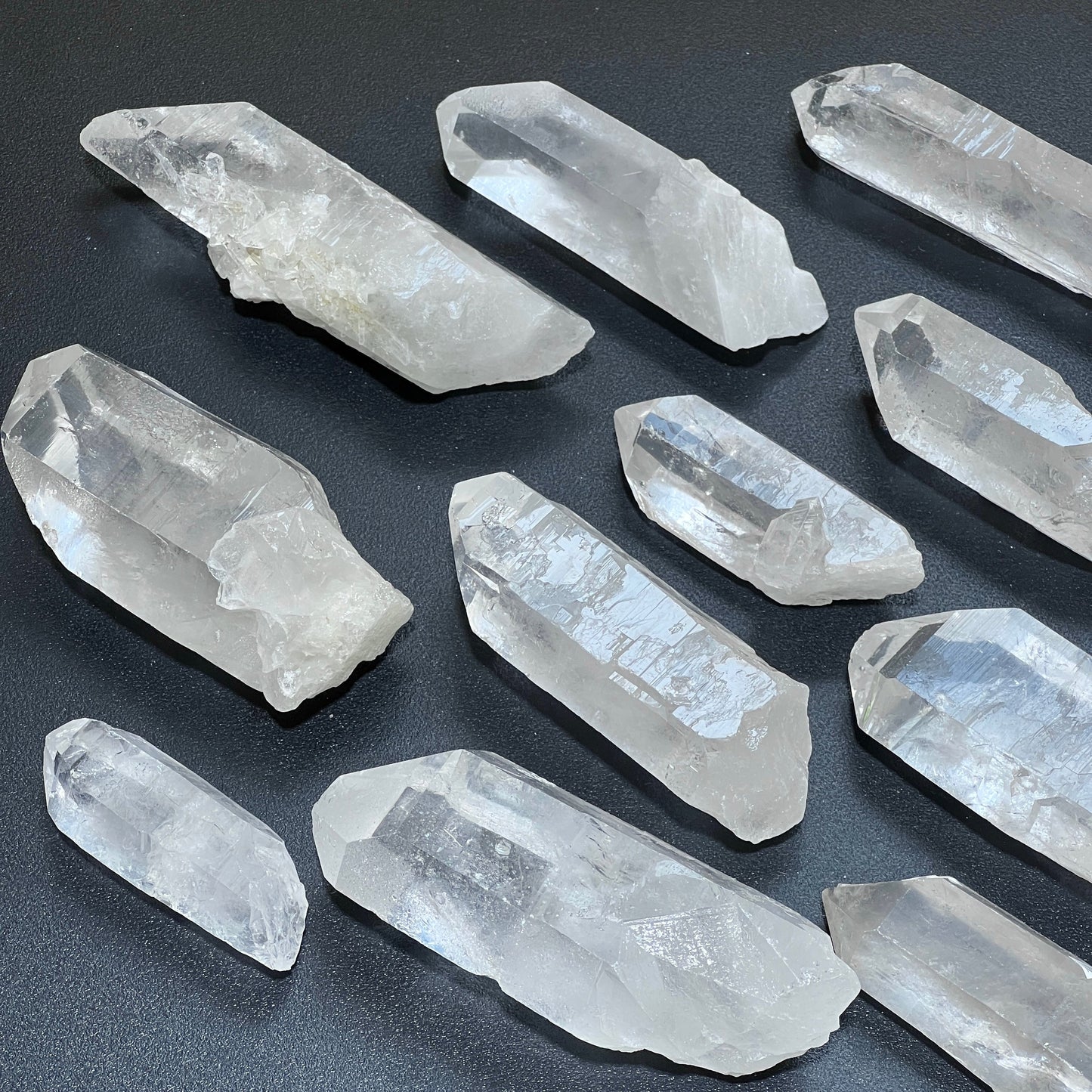 Extra Quality Clear Quartz Crystal Points From Brazil (5 Kilos)(11 Lbs) Wholesale Rough