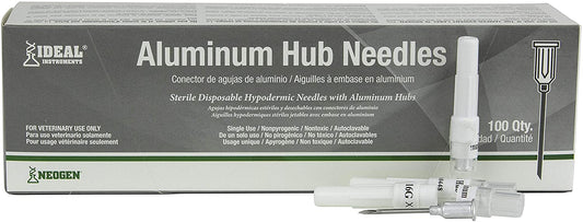 16 G X 3/4" ALUMINUM HUB NEEDLES