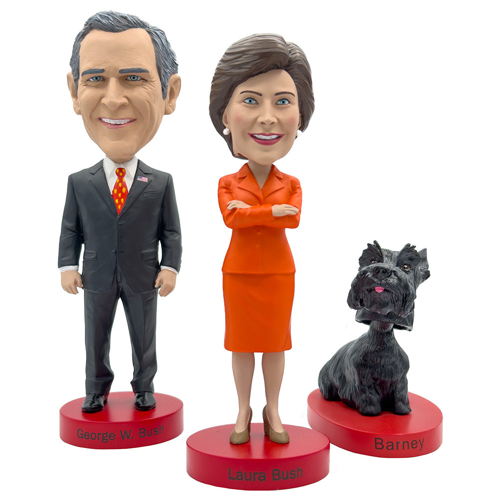 Laura Bush Bobblehead