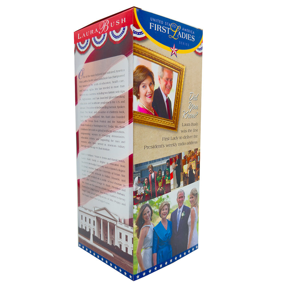 Laura Bush Bobblehead