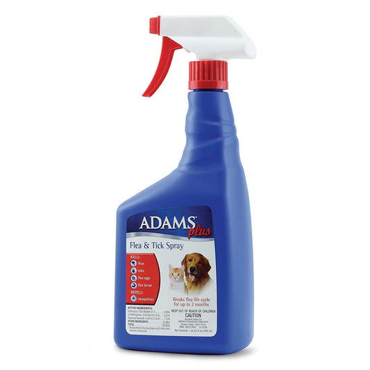 Farnam: Adams Plus F&T Spray - 32 Oz